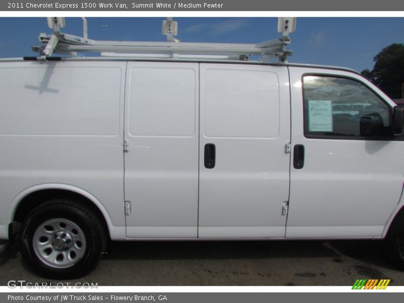 Summit White / Medium Pewter 2011 Chevrolet Express 1500 Work Van