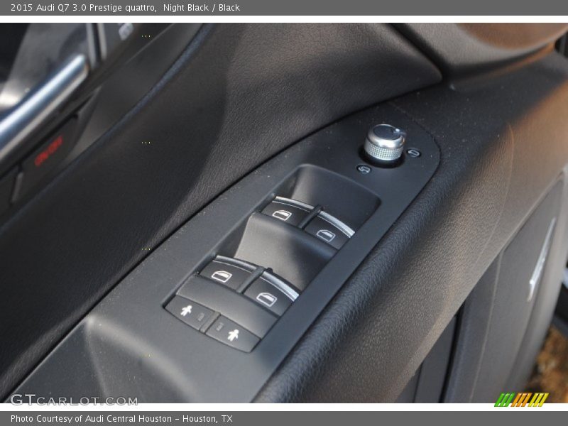 Night Black / Black 2015 Audi Q7 3.0 Prestige quattro