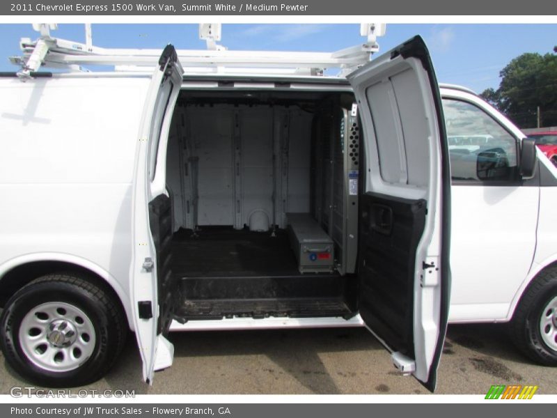 Summit White / Medium Pewter 2011 Chevrolet Express 1500 Work Van