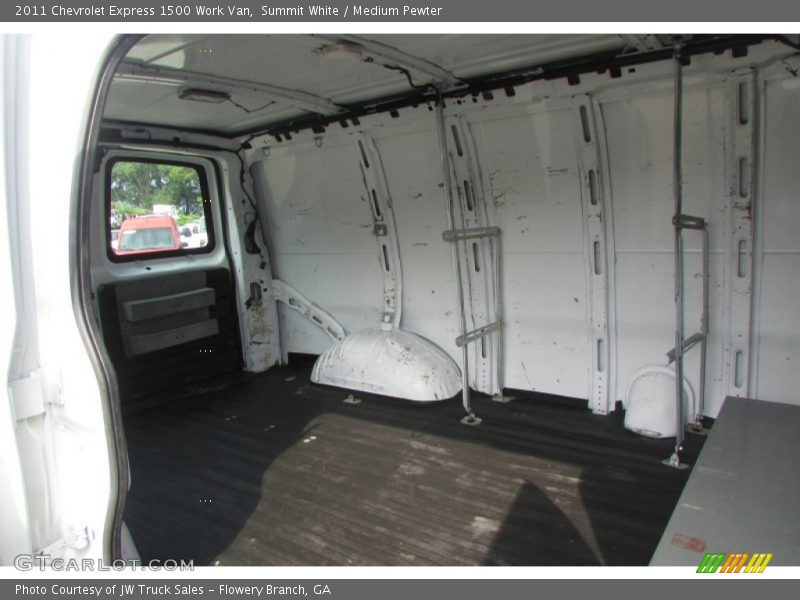 Summit White / Medium Pewter 2011 Chevrolet Express 1500 Work Van