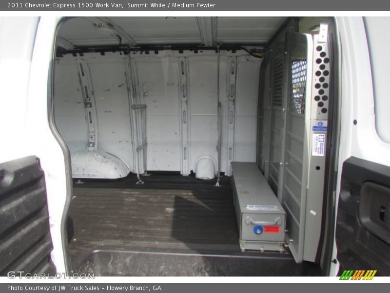 Summit White / Medium Pewter 2011 Chevrolet Express 1500 Work Van