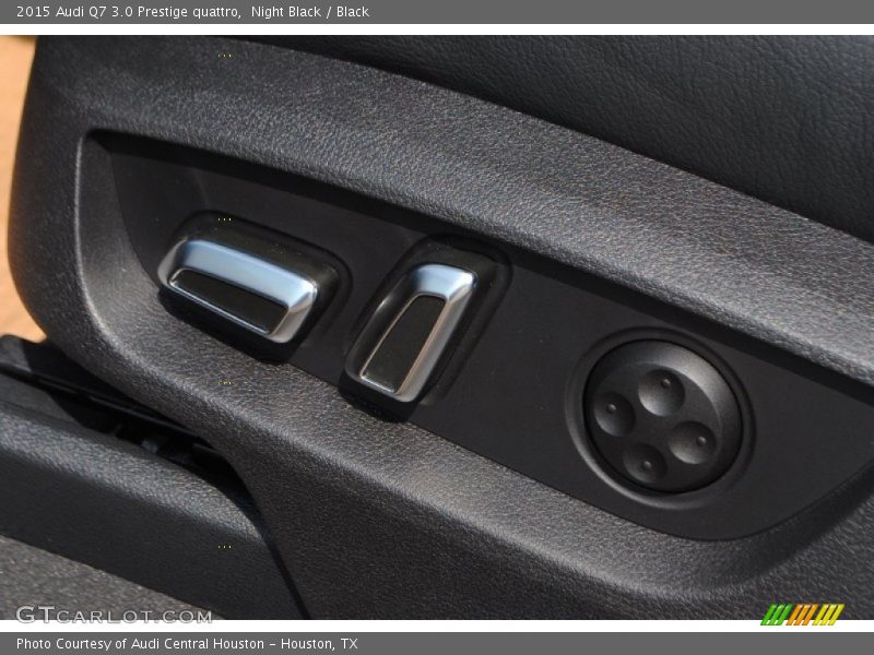 Night Black / Black 2015 Audi Q7 3.0 Prestige quattro