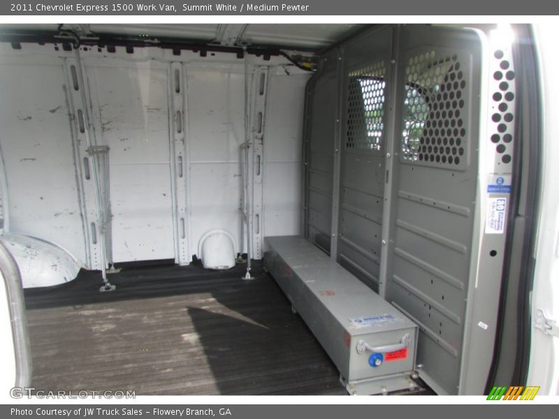 Summit White / Medium Pewter 2011 Chevrolet Express 1500 Work Van