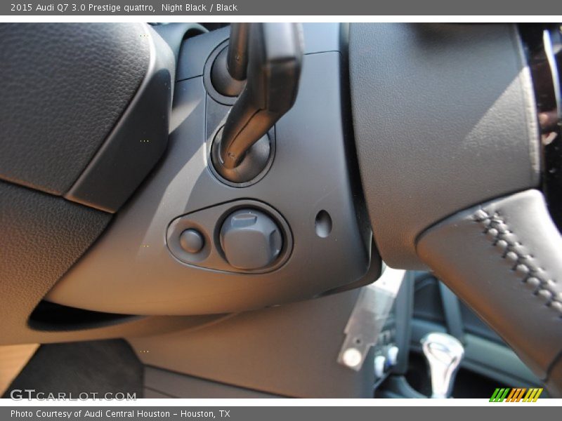 Night Black / Black 2015 Audi Q7 3.0 Prestige quattro