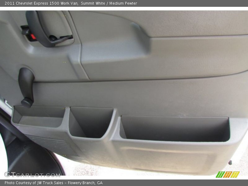 Summit White / Medium Pewter 2011 Chevrolet Express 1500 Work Van