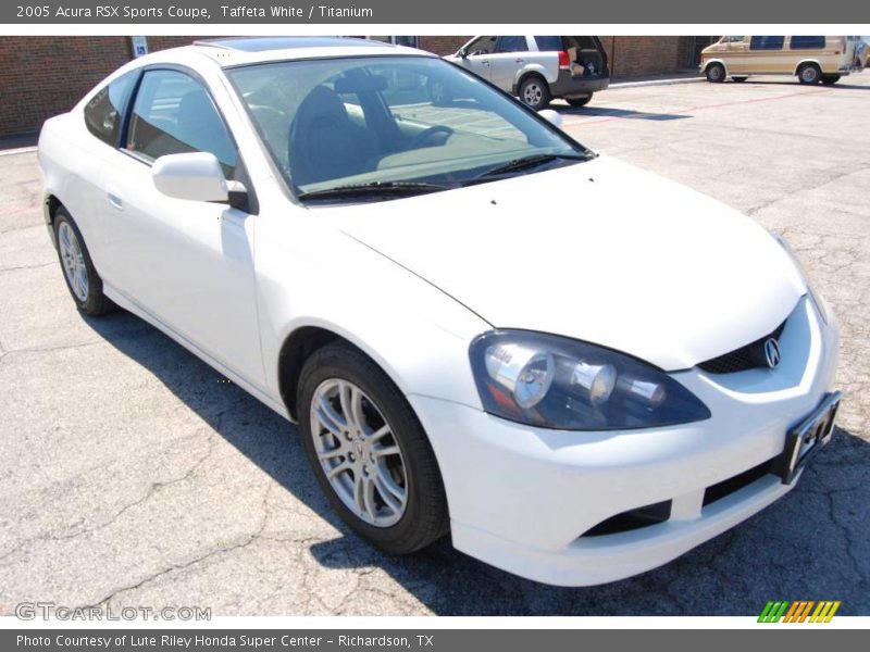 Taffeta White / Titanium 2005 Acura RSX Sports Coupe