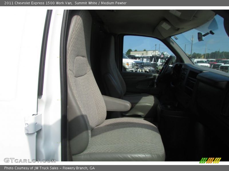 Summit White / Medium Pewter 2011 Chevrolet Express 1500 Work Van