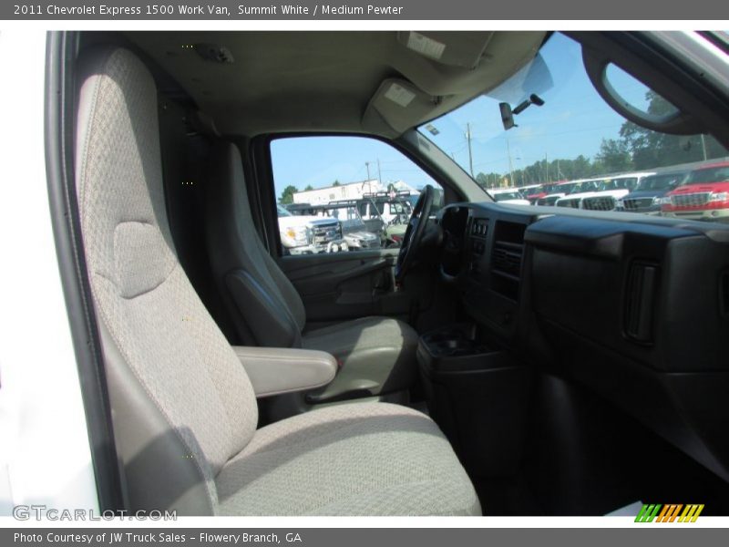 Summit White / Medium Pewter 2011 Chevrolet Express 1500 Work Van