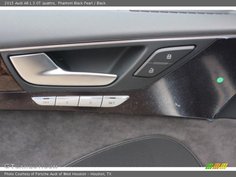 Controls of 2015 A8 L 3.0T quattro