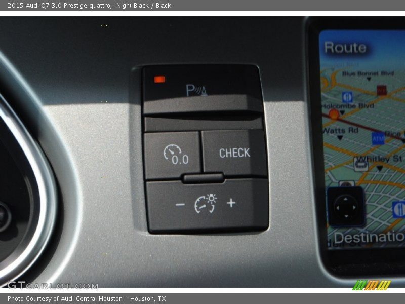 Night Black / Black 2015 Audi Q7 3.0 Prestige quattro
