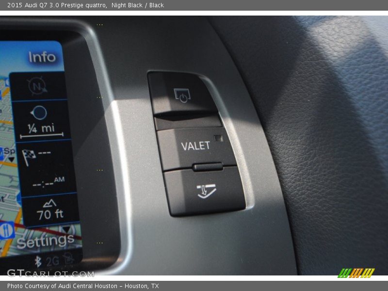 Night Black / Black 2015 Audi Q7 3.0 Prestige quattro