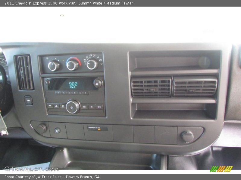 Summit White / Medium Pewter 2011 Chevrolet Express 1500 Work Van