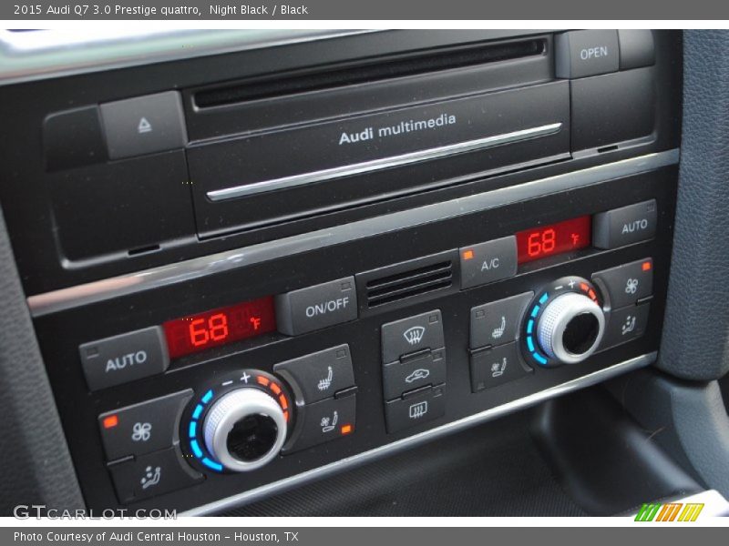 Night Black / Black 2015 Audi Q7 3.0 Prestige quattro