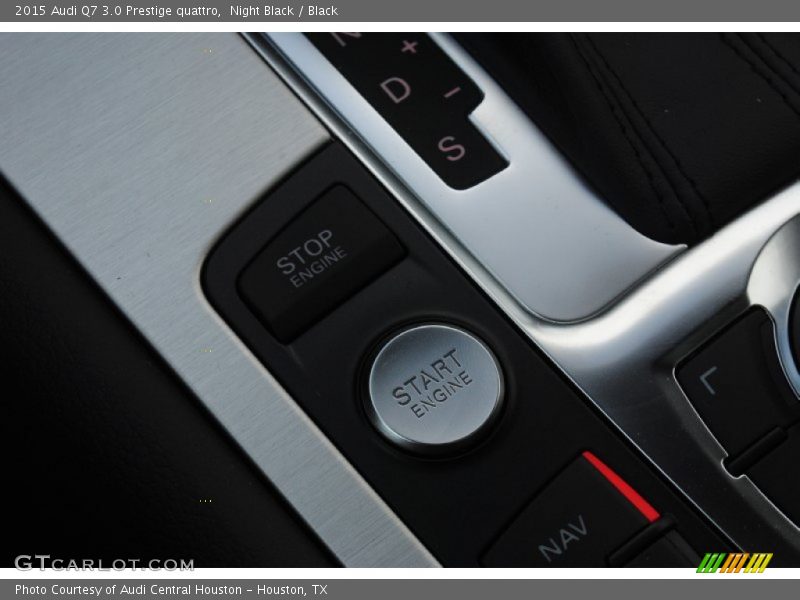 Night Black / Black 2015 Audi Q7 3.0 Prestige quattro