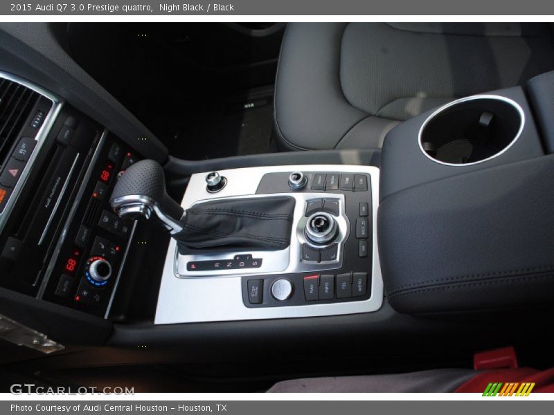 Night Black / Black 2015 Audi Q7 3.0 Prestige quattro