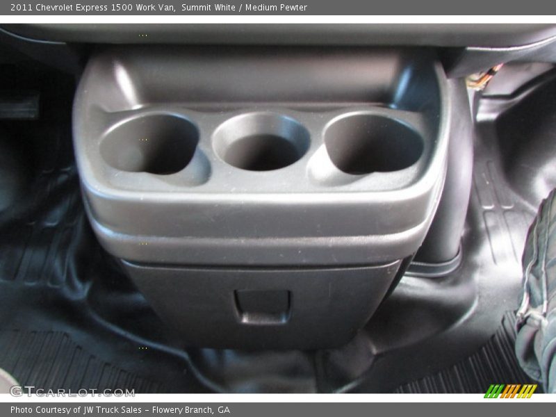 Summit White / Medium Pewter 2011 Chevrolet Express 1500 Work Van
