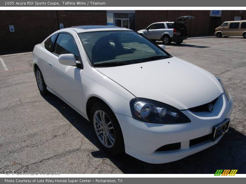 Taffeta White / Titanium 2005 Acura RSX Sports Coupe