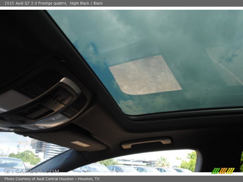 Night Black / Black 2015 Audi Q7 3.0 Prestige quattro