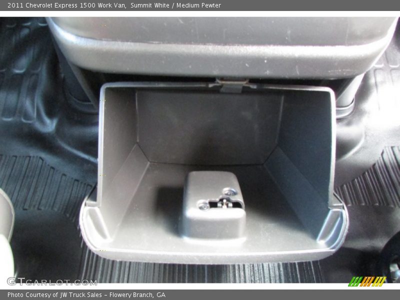 Summit White / Medium Pewter 2011 Chevrolet Express 1500 Work Van