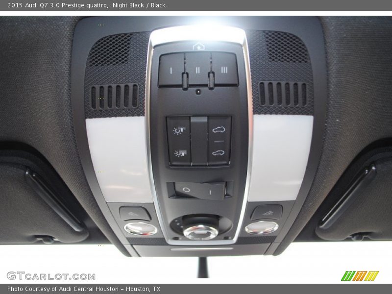 Night Black / Black 2015 Audi Q7 3.0 Prestige quattro