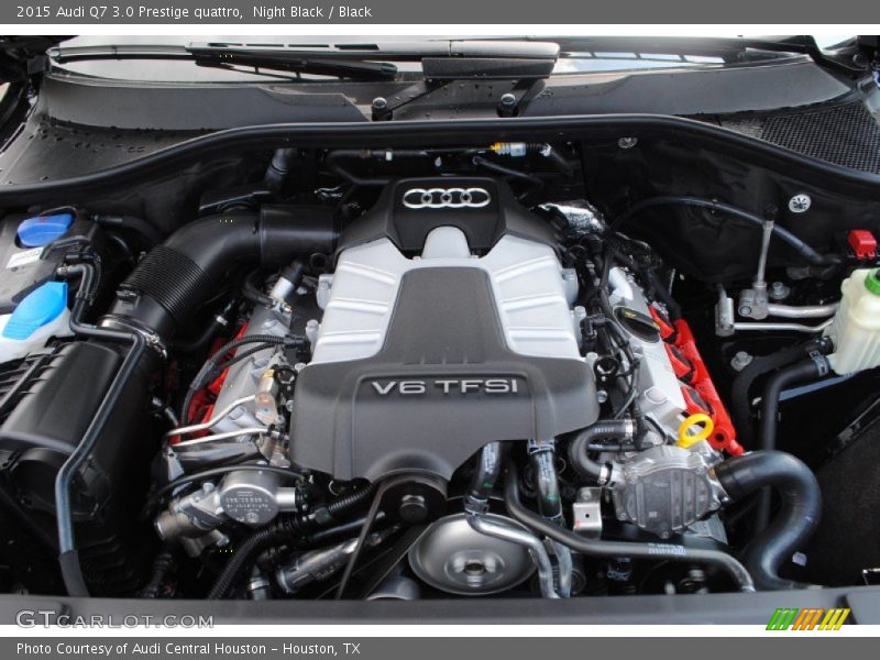  2015 Q7 3.0 Prestige quattro Engine - 3.0 Liter Supercharged TFSI DOHC 24-Valve VVT V6