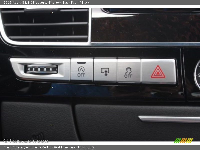 Controls of 2015 A8 L 3.0T quattro