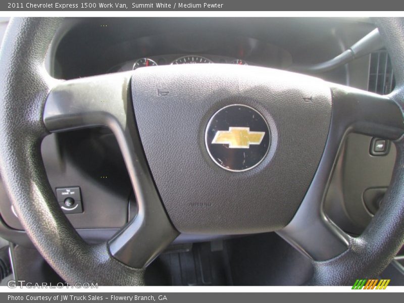 Summit White / Medium Pewter 2011 Chevrolet Express 1500 Work Van