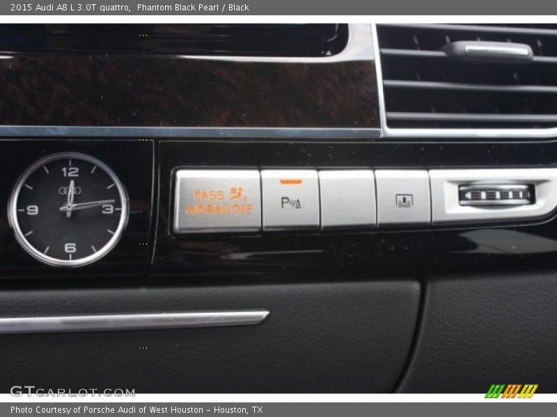 Controls of 2015 A8 L 3.0T quattro