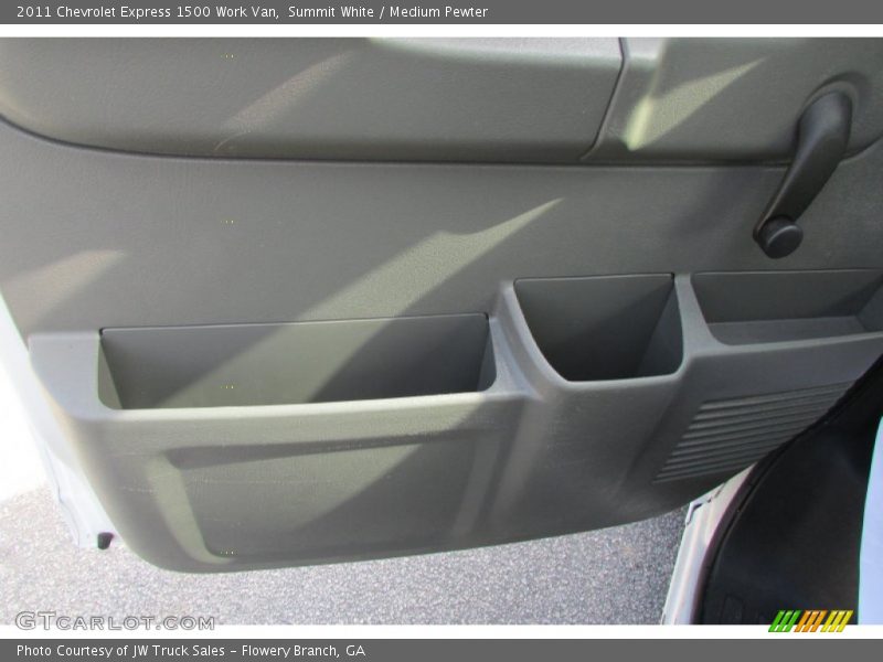 Summit White / Medium Pewter 2011 Chevrolet Express 1500 Work Van