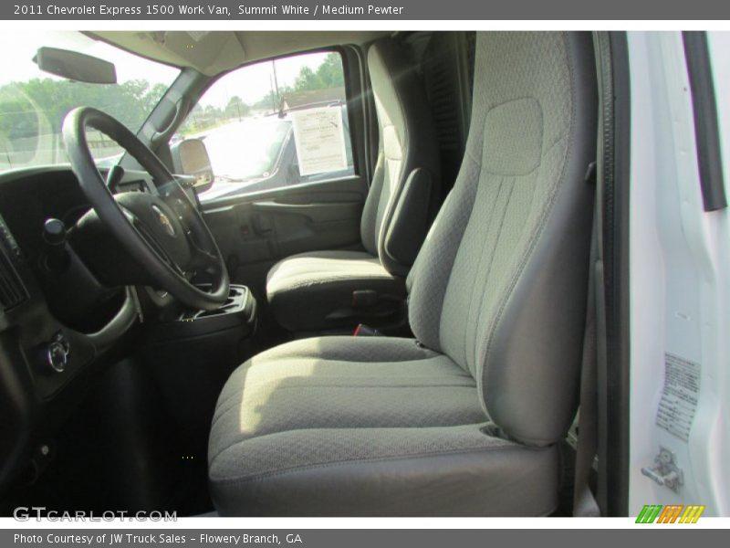 Summit White / Medium Pewter 2011 Chevrolet Express 1500 Work Van