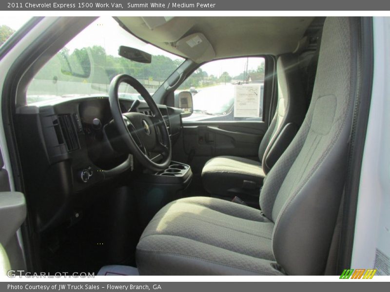 Summit White / Medium Pewter 2011 Chevrolet Express 1500 Work Van