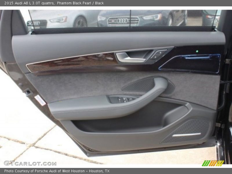 Door Panel of 2015 A8 L 3.0T quattro