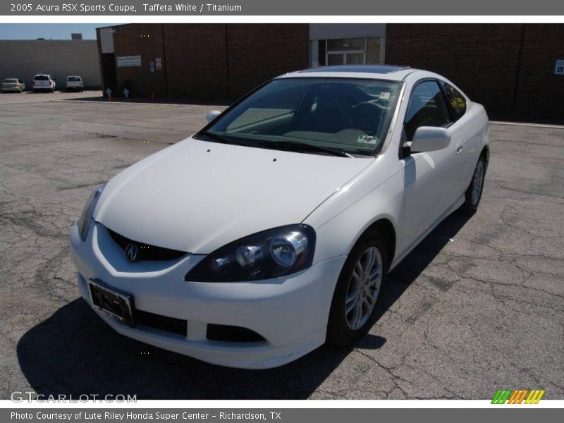 Taffeta White / Titanium 2005 Acura RSX Sports Coupe