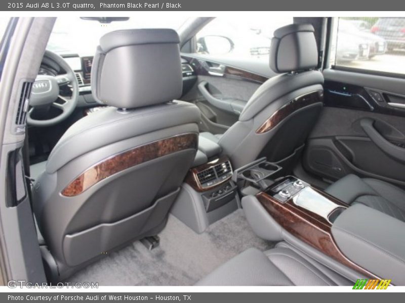 Rear Seat of 2015 A8 L 3.0T quattro