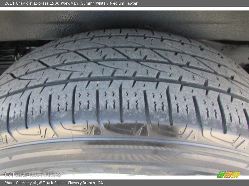 Summit White / Medium Pewter 2011 Chevrolet Express 1500 Work Van