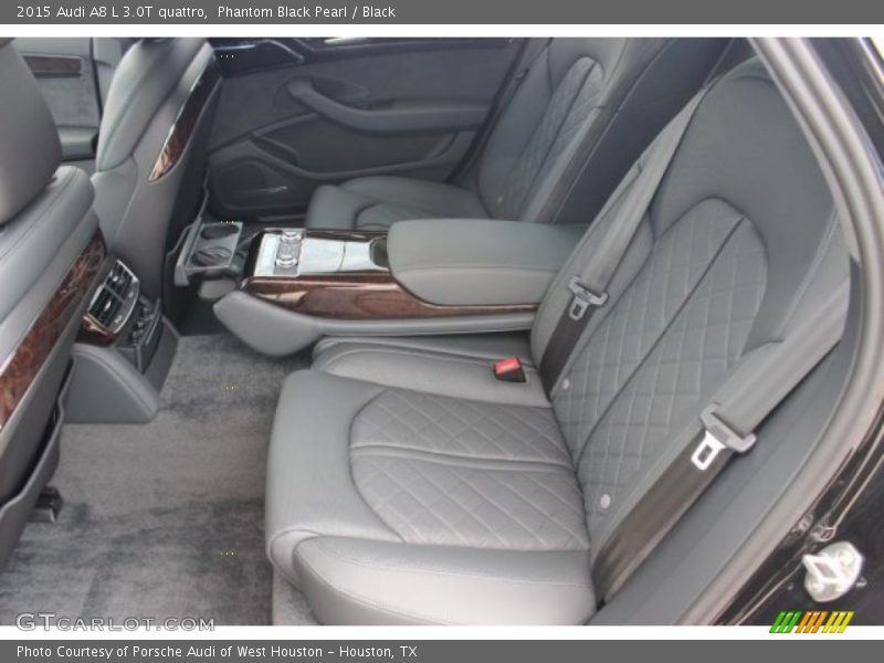 Rear Seat of 2015 A8 L 3.0T quattro