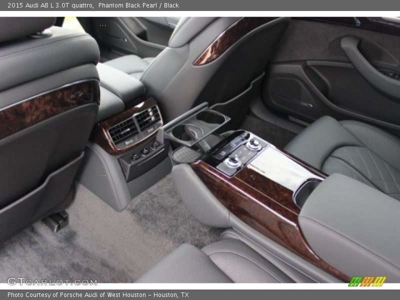 Rear Seat of 2015 A8 L 3.0T quattro