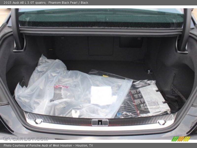  2015 A8 L 3.0T quattro Trunk