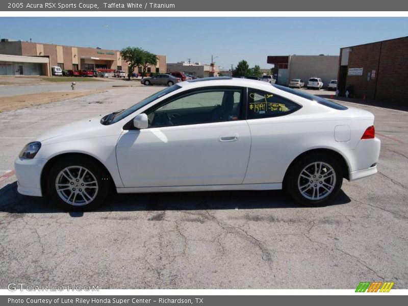Taffeta White / Titanium 2005 Acura RSX Sports Coupe