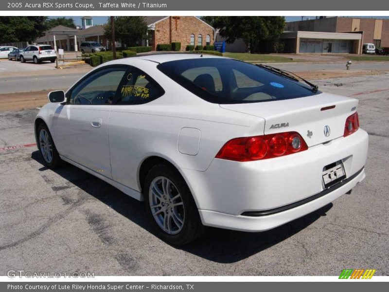 Taffeta White / Titanium 2005 Acura RSX Sports Coupe