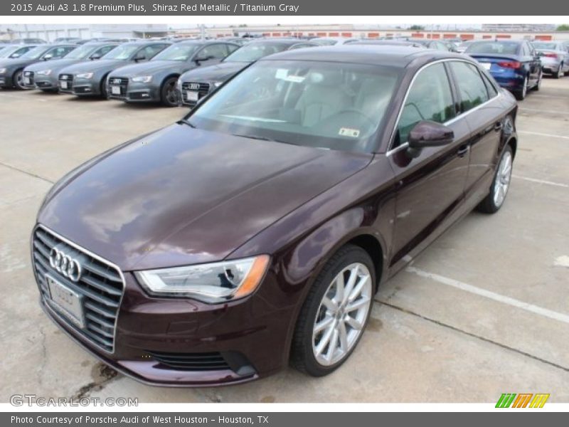 Front 3/4 View of 2015 A3 1.8 Premium Plus
