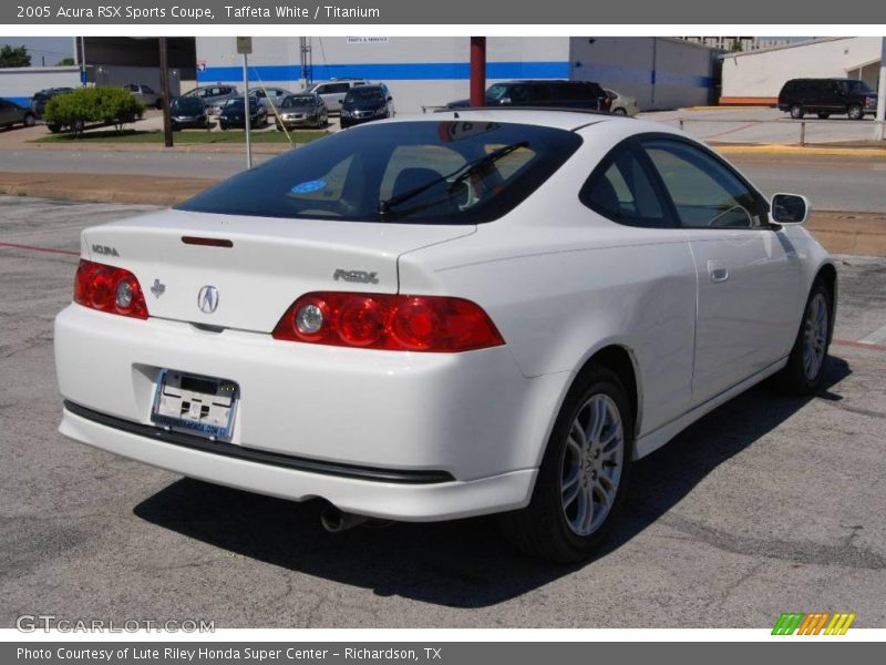 Taffeta White / Titanium 2005 Acura RSX Sports Coupe