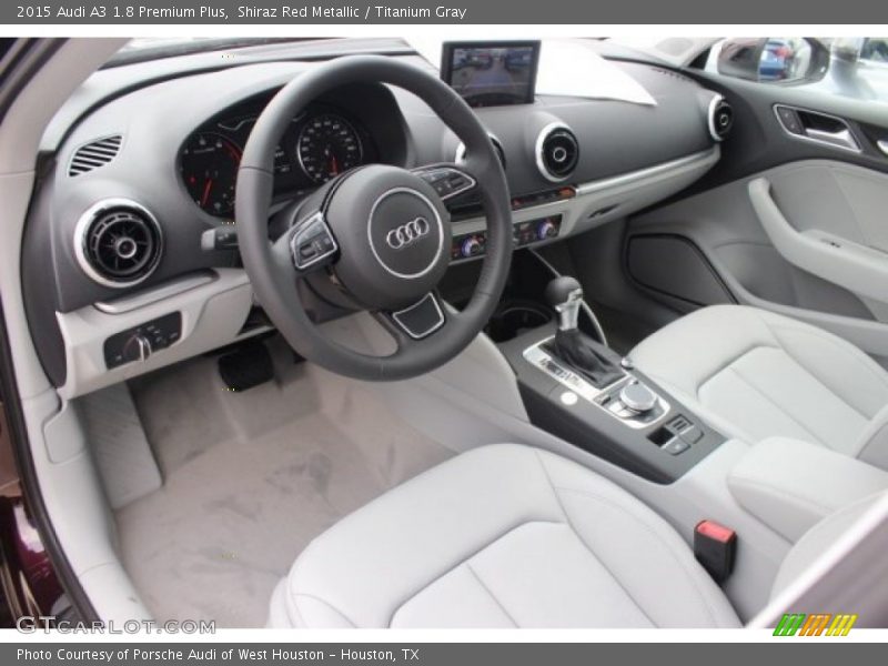  2015 A3 1.8 Premium Plus Titanium Gray Interior
