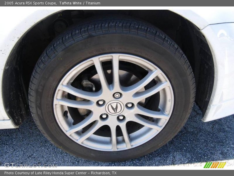 Taffeta White / Titanium 2005 Acura RSX Sports Coupe