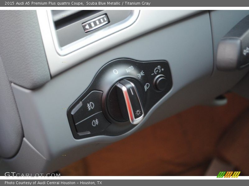 Controls of 2015 A5 Premium Plus quattro Coupe