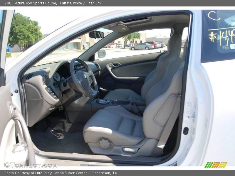 Taffeta White / Titanium 2005 Acura RSX Sports Coupe