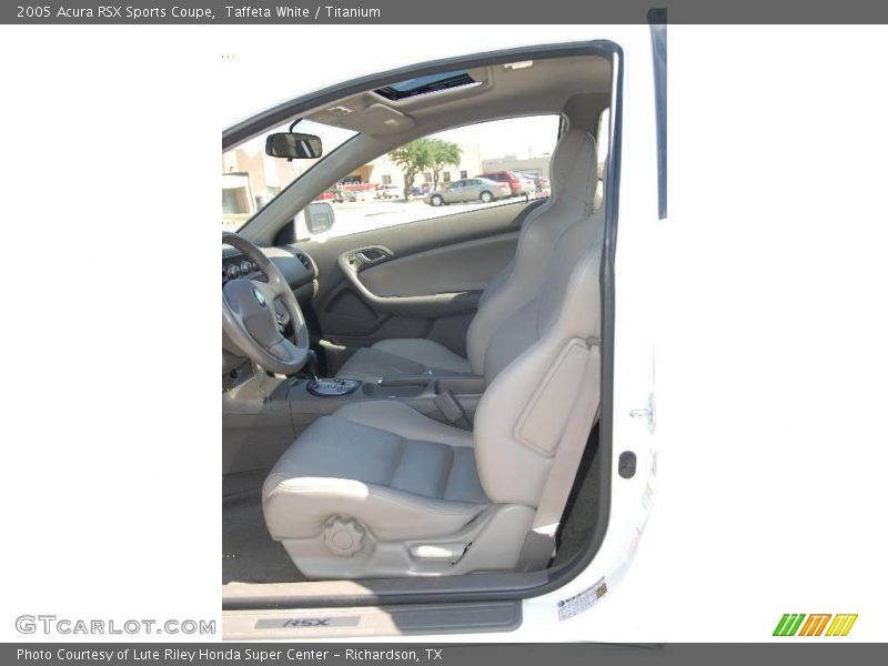Taffeta White / Titanium 2005 Acura RSX Sports Coupe