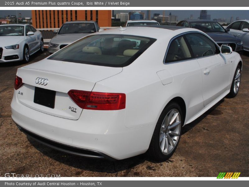 2015 A5 Premium Plus quattro Coupe Ibis White