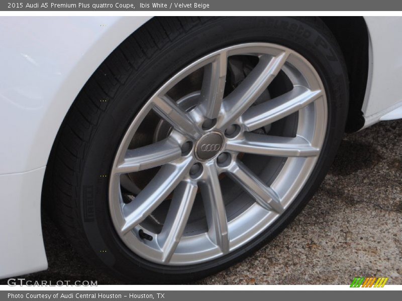  2015 A5 Premium Plus quattro Coupe Wheel