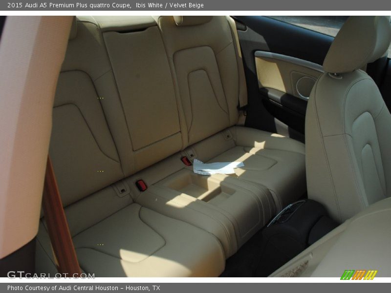 Ibis White / Velvet Beige 2015 Audi A5 Premium Plus quattro Coupe